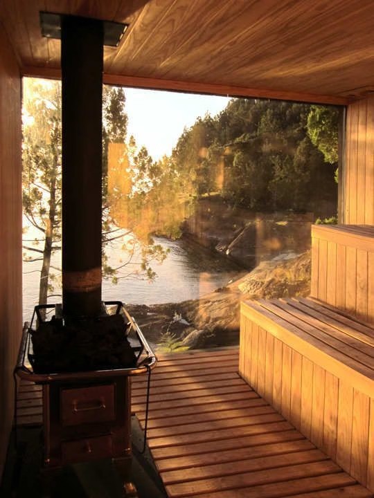 Where the sauna was born