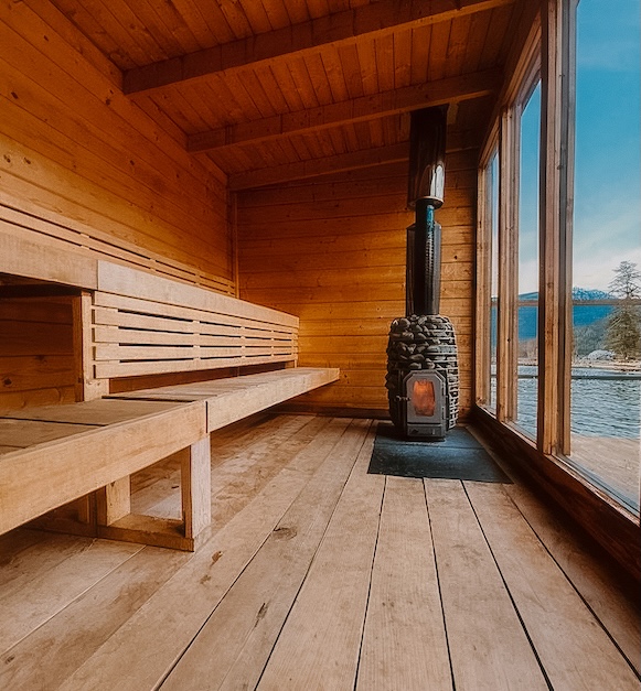 Floating Saunas - sauna experiences