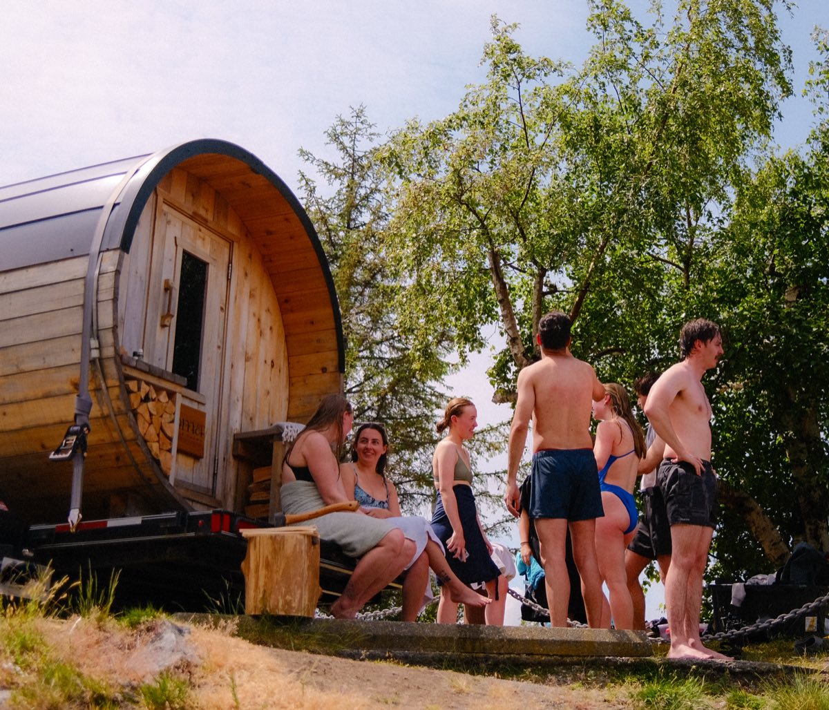 Pop-up Events - sauna experiences
