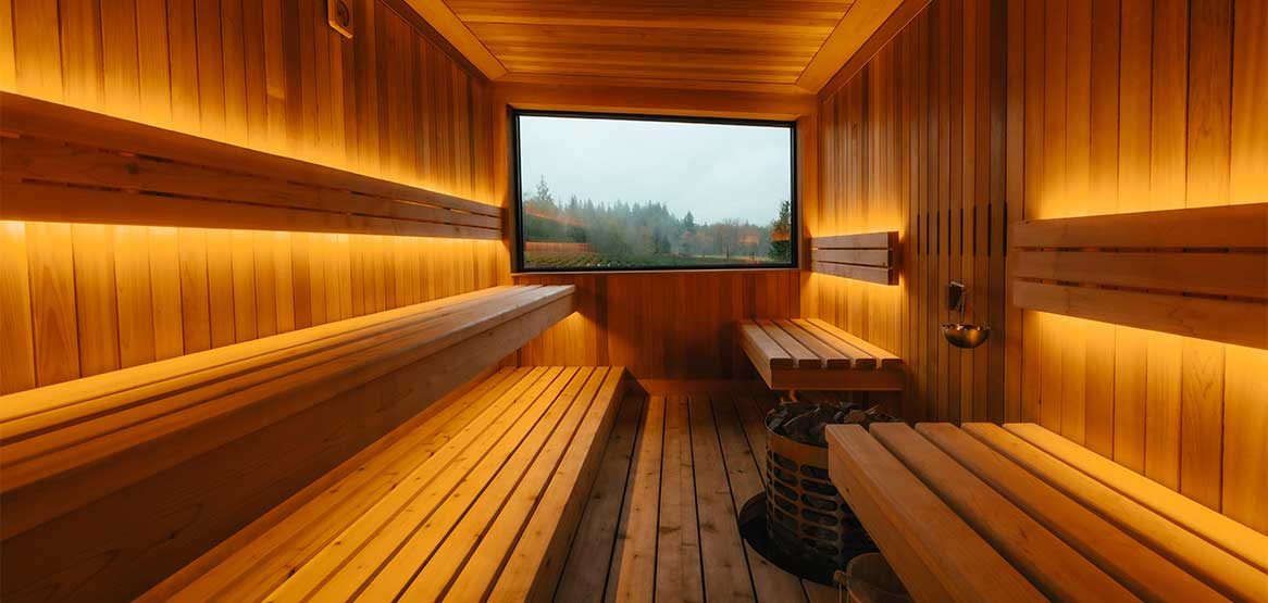 Private Retreats - sauna experiences